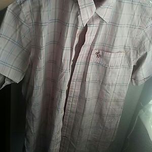 Short sleeve button Abercrombie & Fitch
